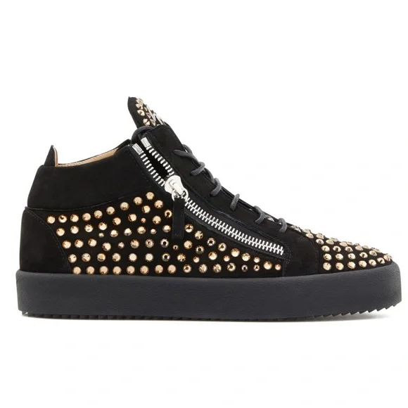 Giuseppe zanotti diamond shoes outlet
